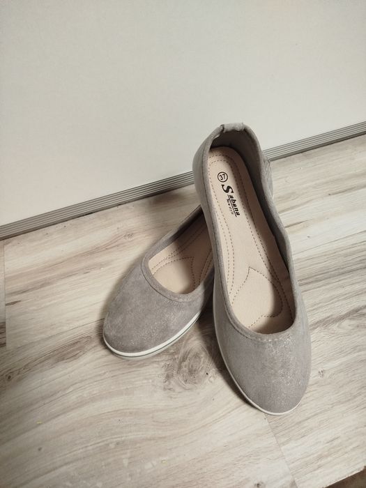 Baleriny szare Sabana 37