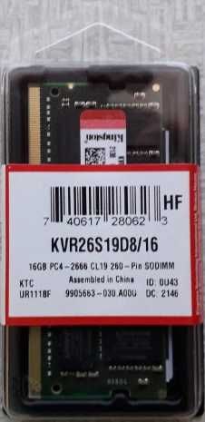 Pamięć Kingston DDR4 16GB