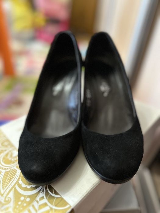 Туфла замша 36 розмір