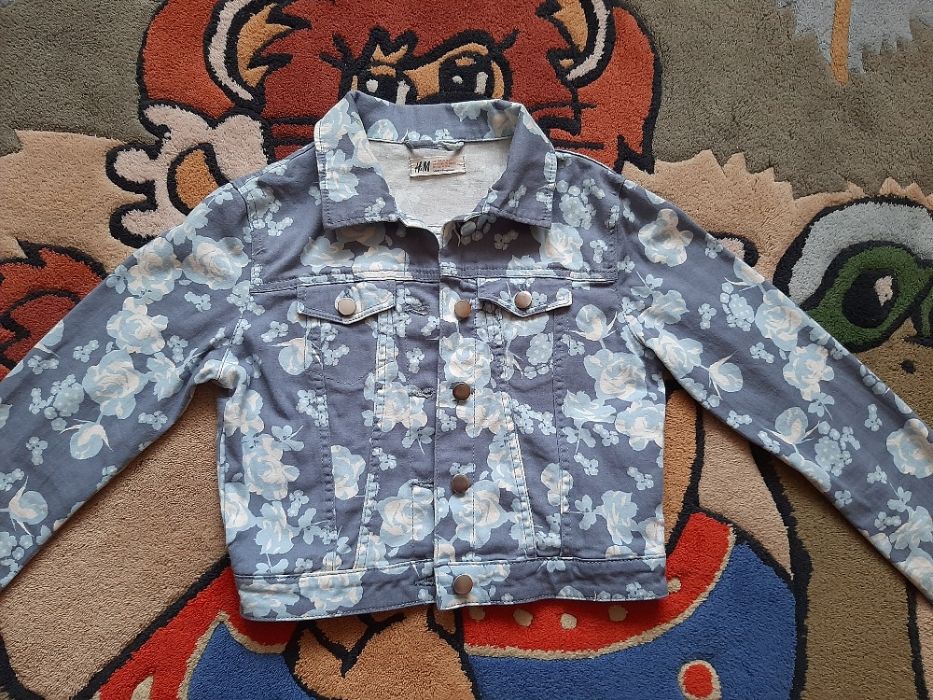 Куртка, курточка H&M на дівчинку 12 років., як нова!
