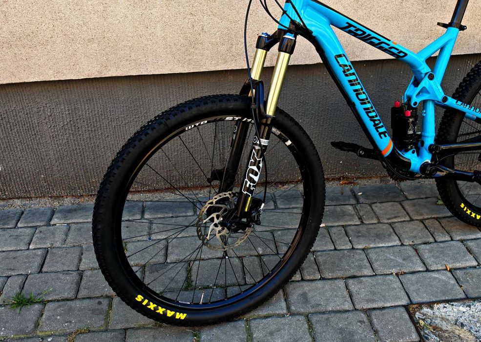Rower Cannondale Trigger 4 Fox DYAD RT2 Hydraulika Alu Shimano Dual !