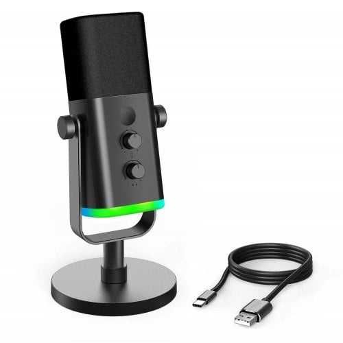 Мікрофон Fifine AM8 Динамічний Геймерський Ampligame