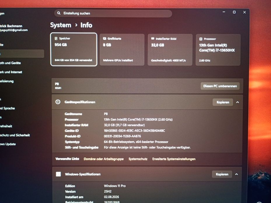 Gaming Laptop RTX 5060