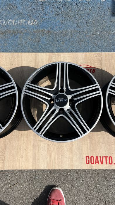 Goauto диски Peugeot Citroen 4/108 r16 et25 7j dia65,1 як нові