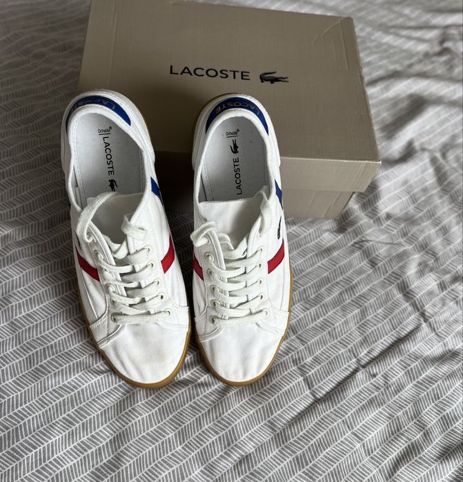 Жіночі кеди Lacoste