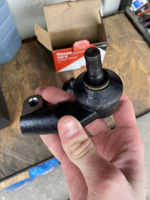 Наконечник тяги рулевой трапеци ДААЗ завод ВАЗ 2110LADA 2108 2101 2121