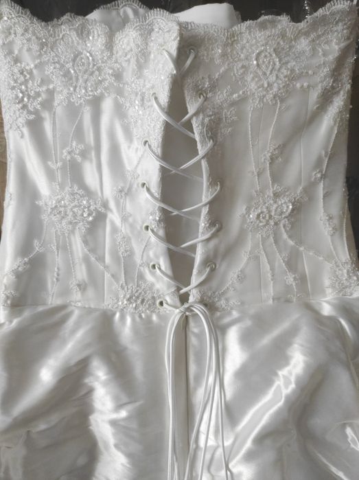 Suknia ślubna rozmiar 38
