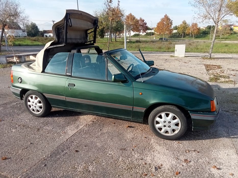 Opel kadett cabrio