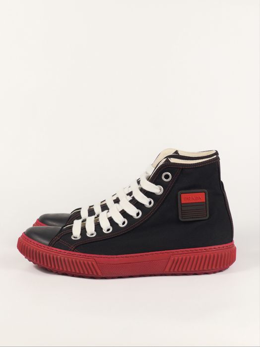 Високі кеди Prada Stratus  (RRP1350$) Оригінал
