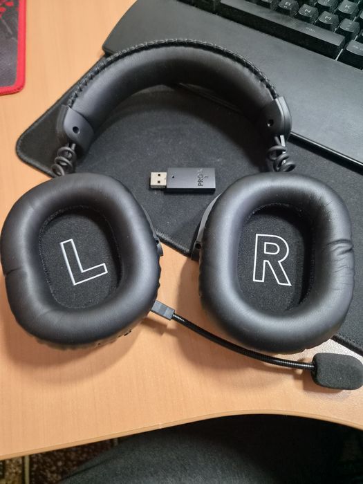 Навушники Logitech G Pro X 2 Lightspeed Wireless Black