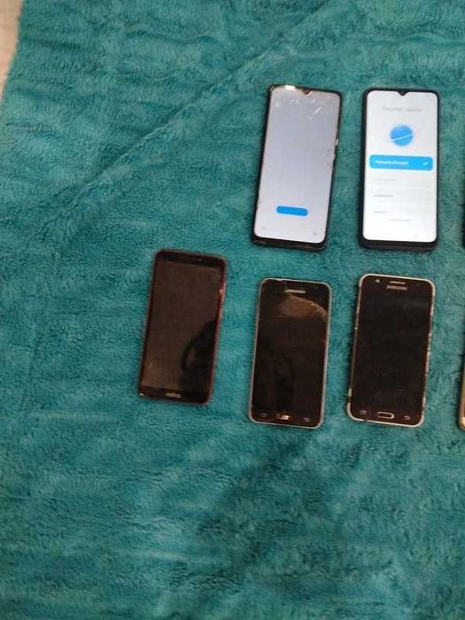 Telemóveis para reparação/PCs