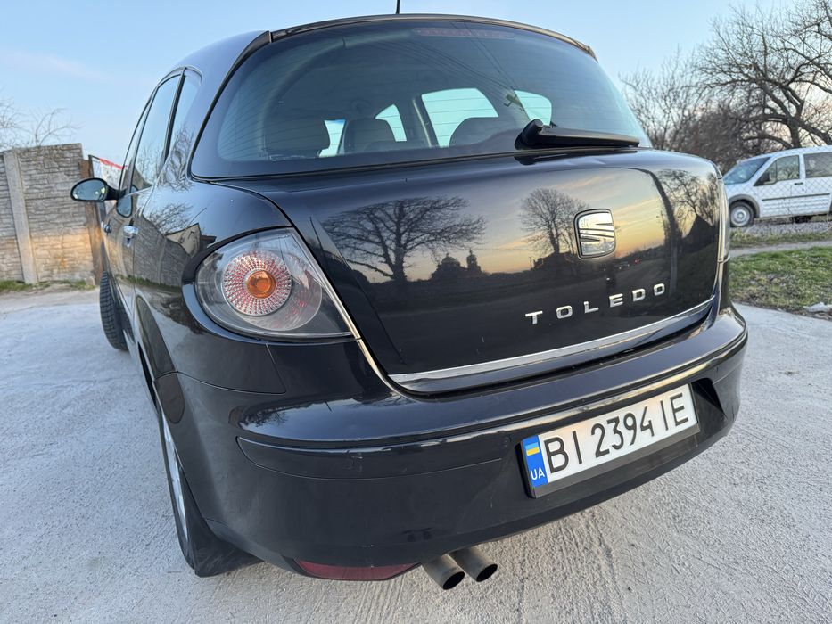 Сіат толедо 2.0 тді автомат
