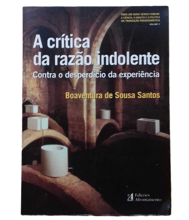 Livros de Boaventura Sousa Santos