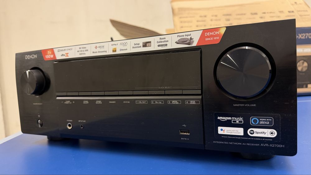 Denon avr-x2700h - stan idealny