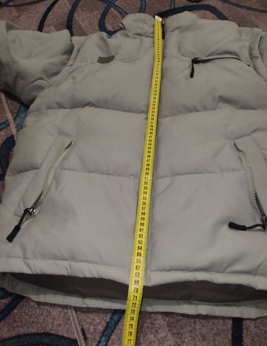 Винтажный Пуховик Fila Трансформер