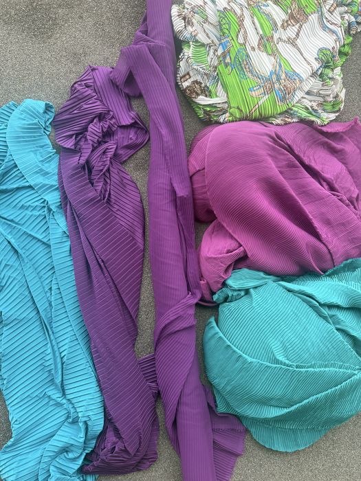 Ткань опт гофре - от 5 м. 30 грн/м