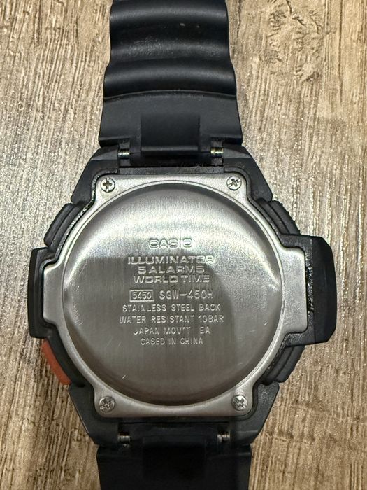zegarek casio granatowy