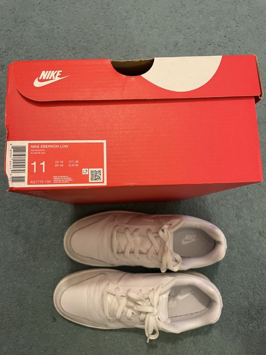 Nike Ebernon Low white