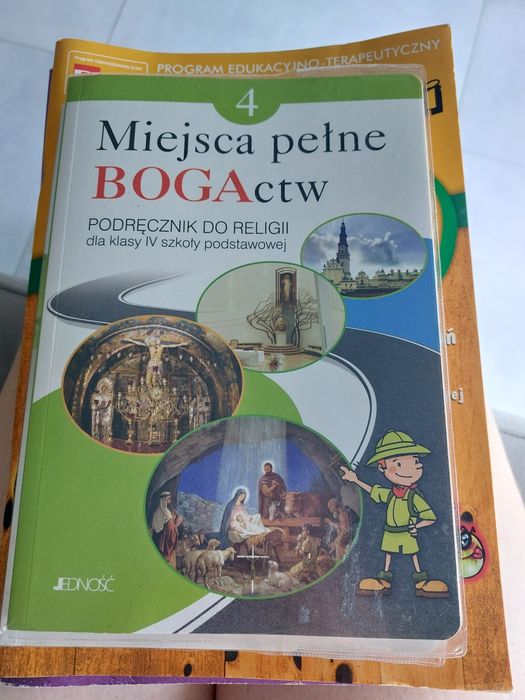 Miejsca pełne Bogactw kl. 4 religia