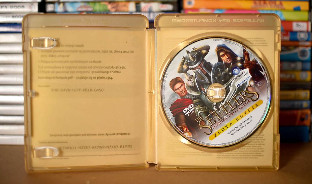PC # Extra Klasyka - The Settlers Dziedzictwo Królów Złota Edycja PL
