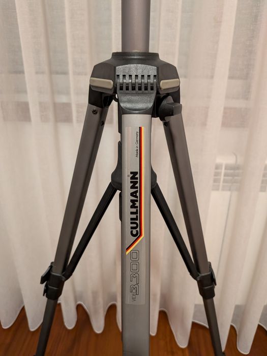 Tripé video/foto Cullman 3300