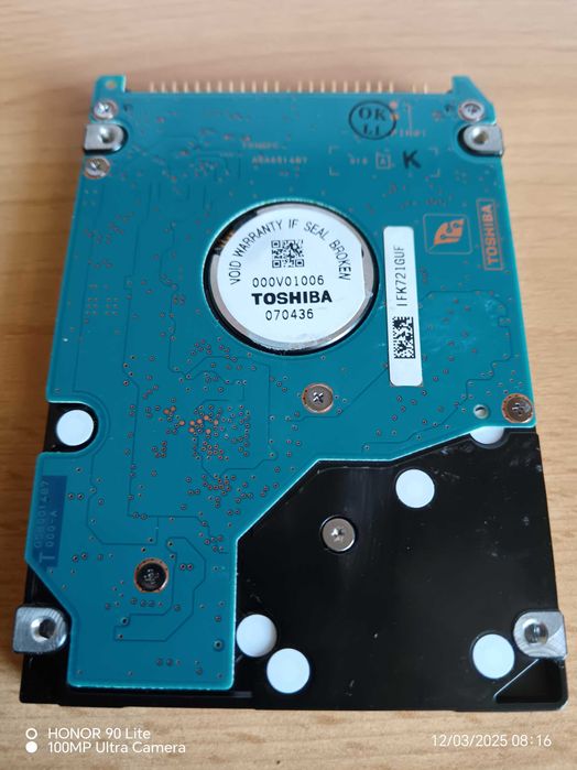 Toshiba MK4032GAX 40GB PATA (IDE/ATA) 2,5"