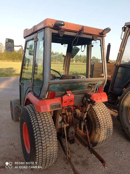 Mini Traktorek Kubota ST30