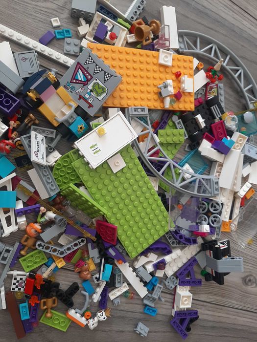 Klocki lego friends,  klocki luzem