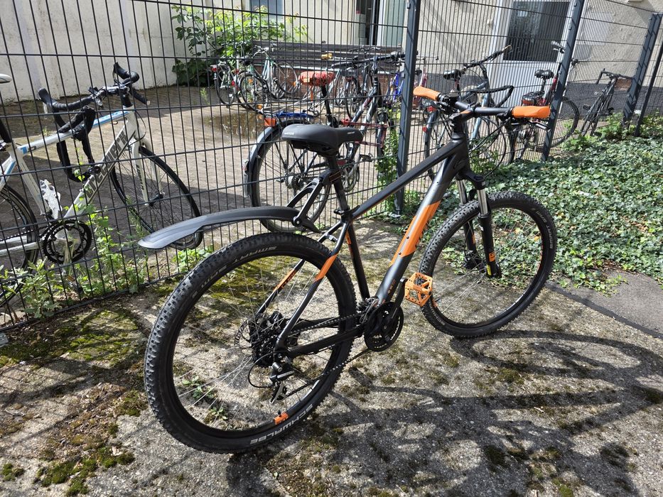 Велосипед Cube 27.5 Германия