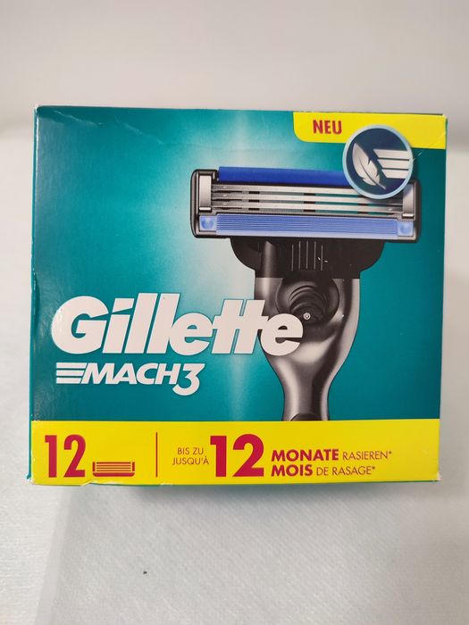 Змінні касети катриджі Mach 3 .Gillette Labs Німеччина