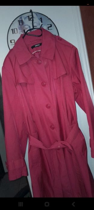 plaszcz przejściowy dkny