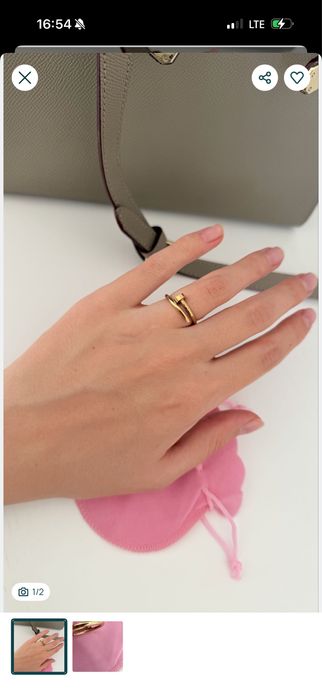 Cartier кільце каблучка цвях 1:1 розмір 16, можна на 16,5