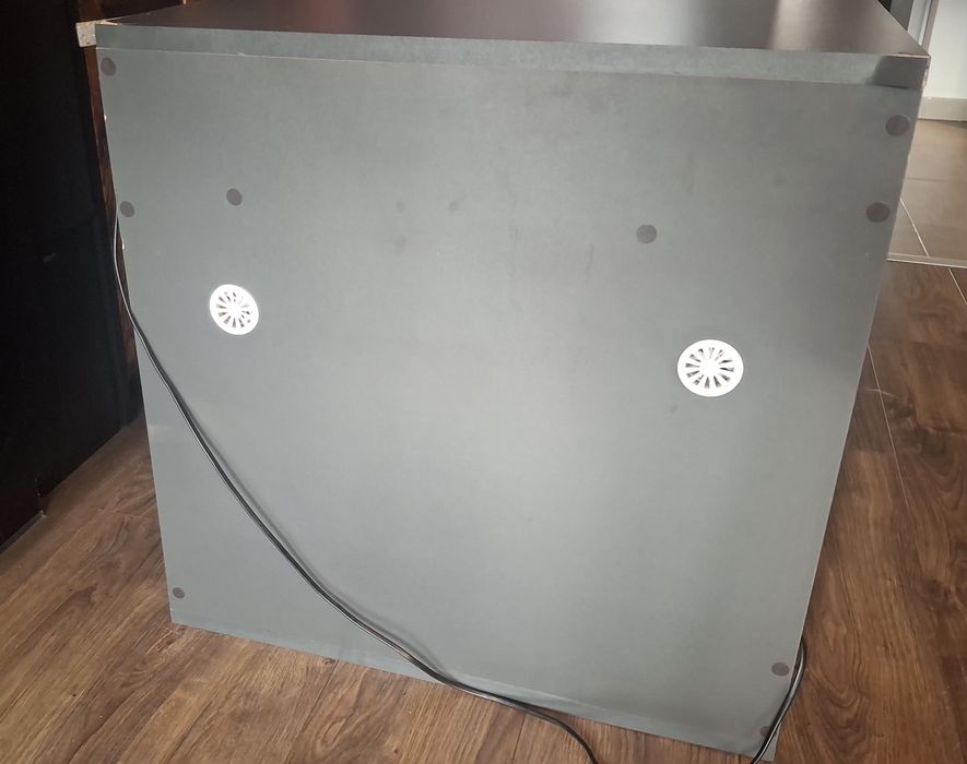 Terrarium z oświetleniem