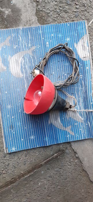 Ел.фонар-ліхтар для свиней ,курчат23м кабель