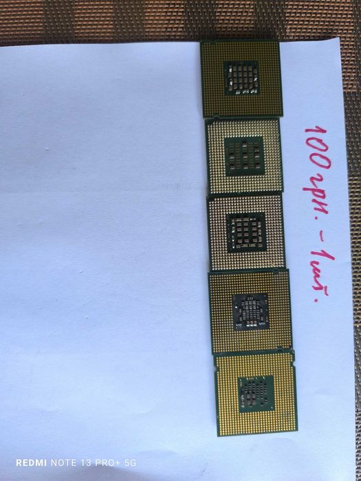 Процесори Intel, Celeron, AMD. ОЗУ DDR, DDR 2.