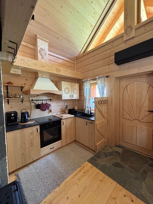 Domek w górach z kominkiem blisko stoki wolne terminy ferie