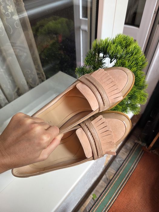 Лофери Clarks 37-37,5р