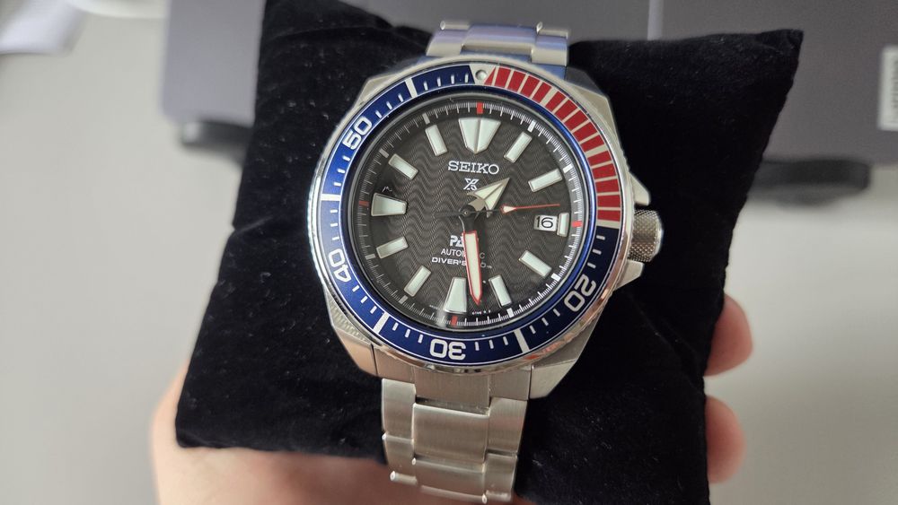 Seiko prospex padi samurai