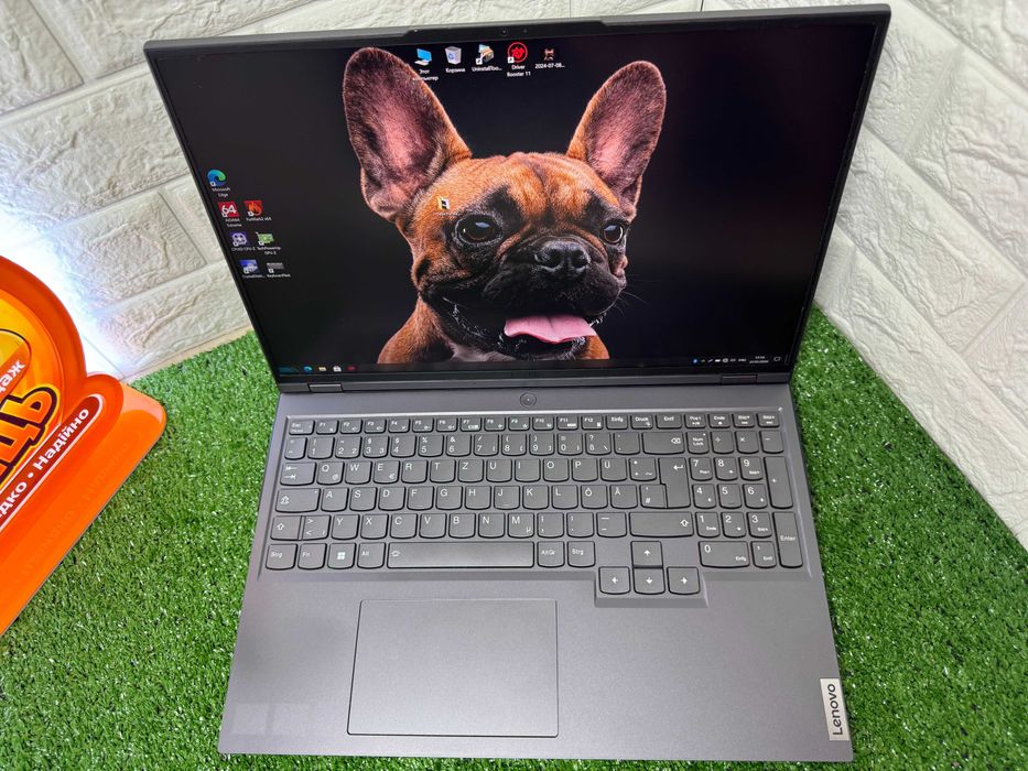 Lenovo Legion 5pro｜RTX 3070｜Ryzen 7 6800H｜16" 2k｜OЗУ 16 gb｜ssd 256
