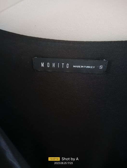 Sukienka Mohito S czarna