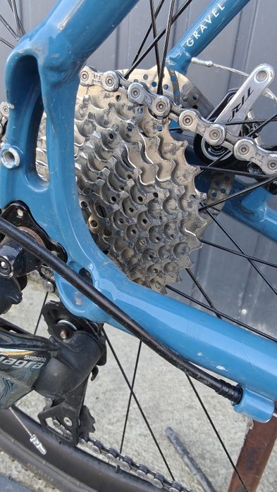 Gravel Serious Grafix XL Tiagra, FSA