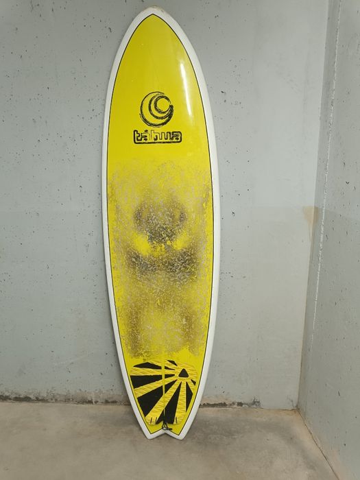 Prancha Tábua Modern Fish