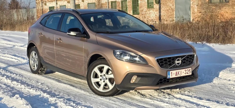 Volvo V40 Cross Country 1.6d D2 115 automat, 2014r, bezwypadkowe, ładny stan, opłacone