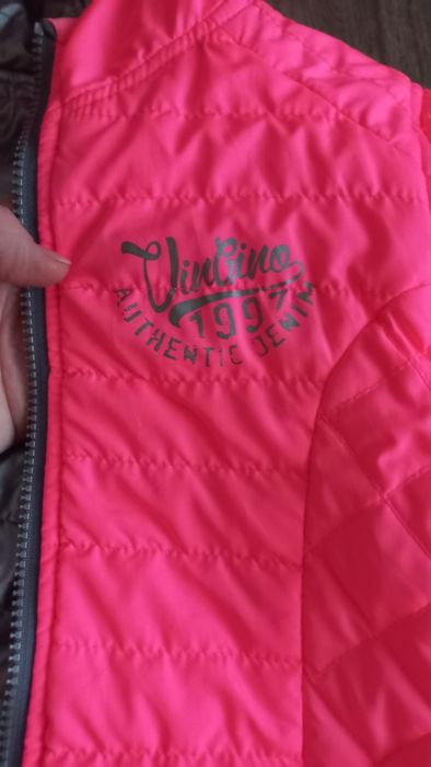 Крута двостороння куртка весна-осінь