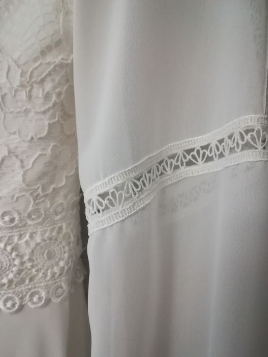 Suknia ślubna boho 40