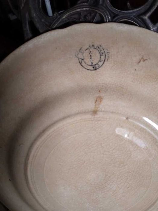 Pratos de Sacavém Guilman & CTA Beira - O preço inclui os 3 pratos