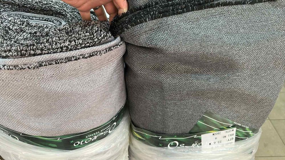 Штори блекаут рогожка