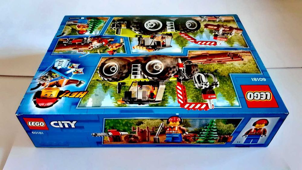 Lego City 60181 Forest Tractor selado