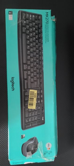 Klawiatura logitech  MK270