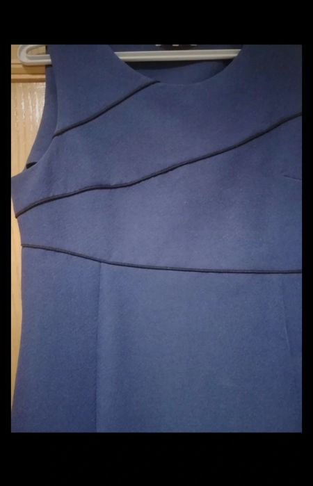 Vestido azul anna field